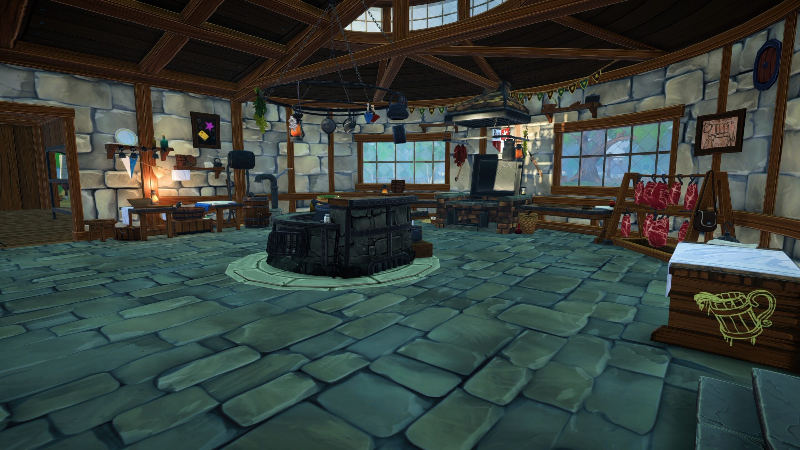 高自由度！PS5模擬經營《Tavern Manager Simulator》打造夢幻酒館，沉浸式爽快開業體驗