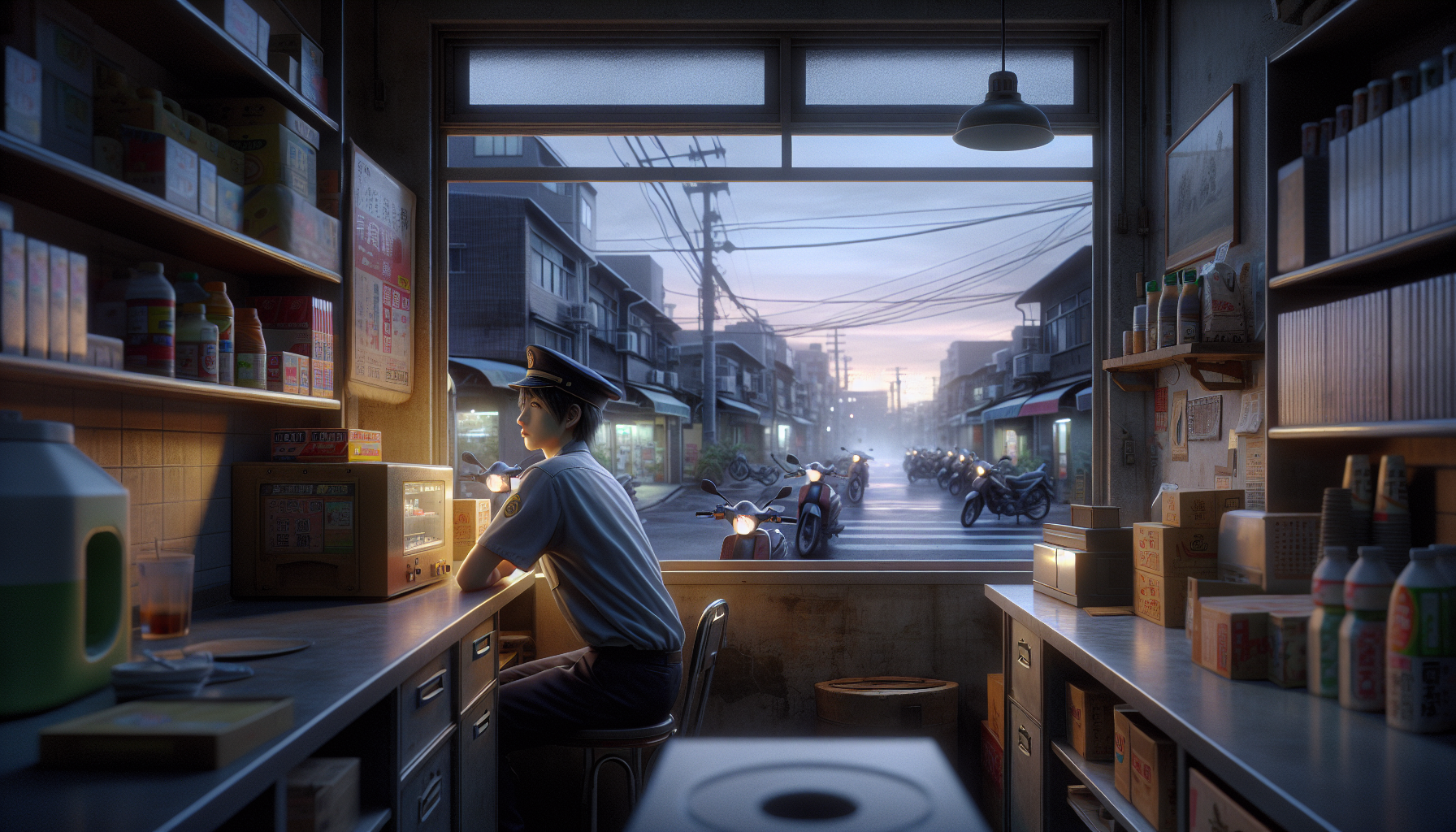 山道猴子主角在山道競速劇情畫面