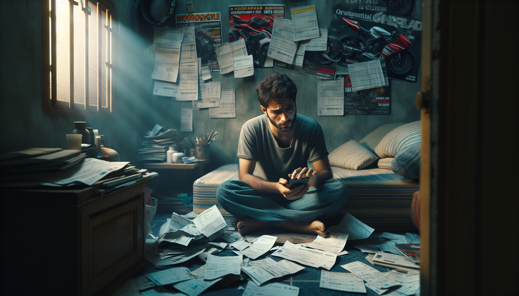 山道猴子的兩任女友及感情挫折情節