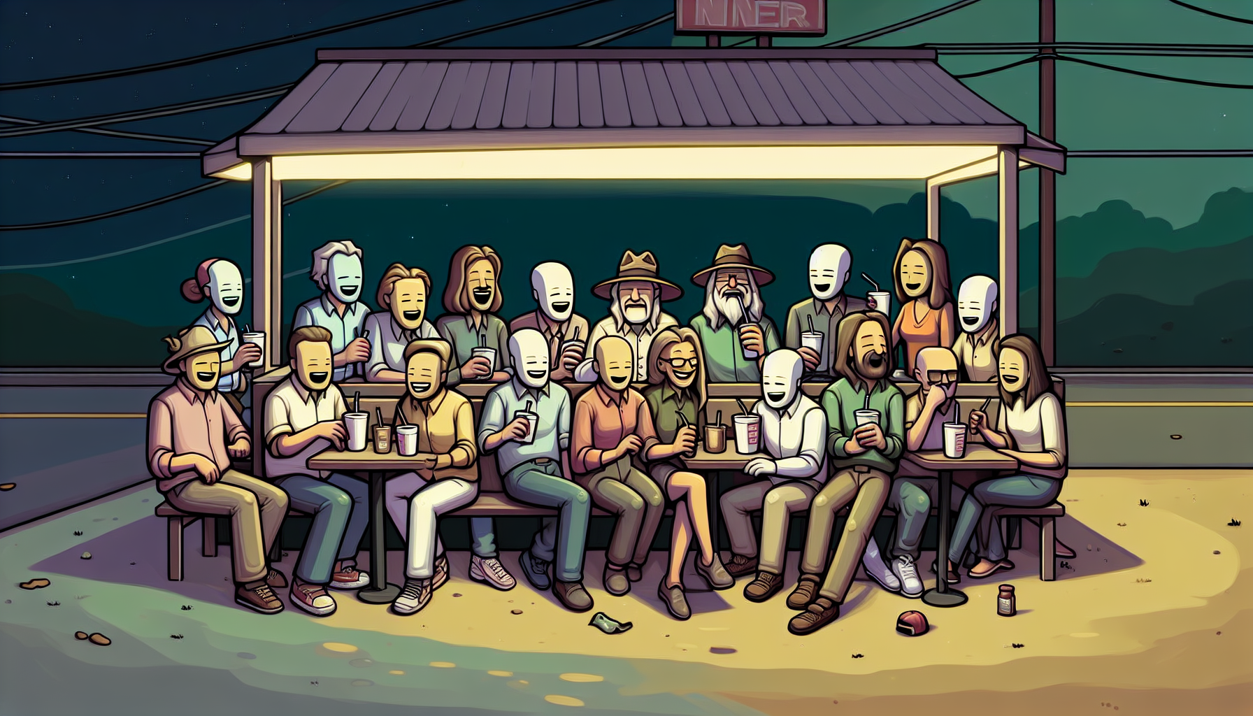 山道猴子角色Wojak迷因在地化設計