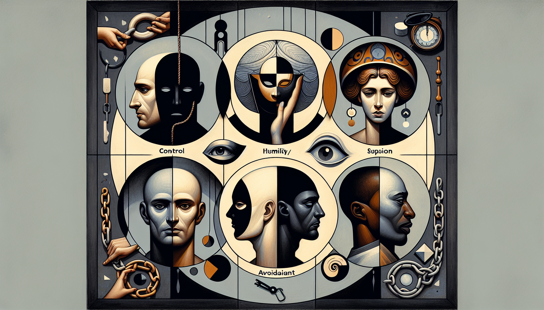 網路小說平台小說封面拼圖