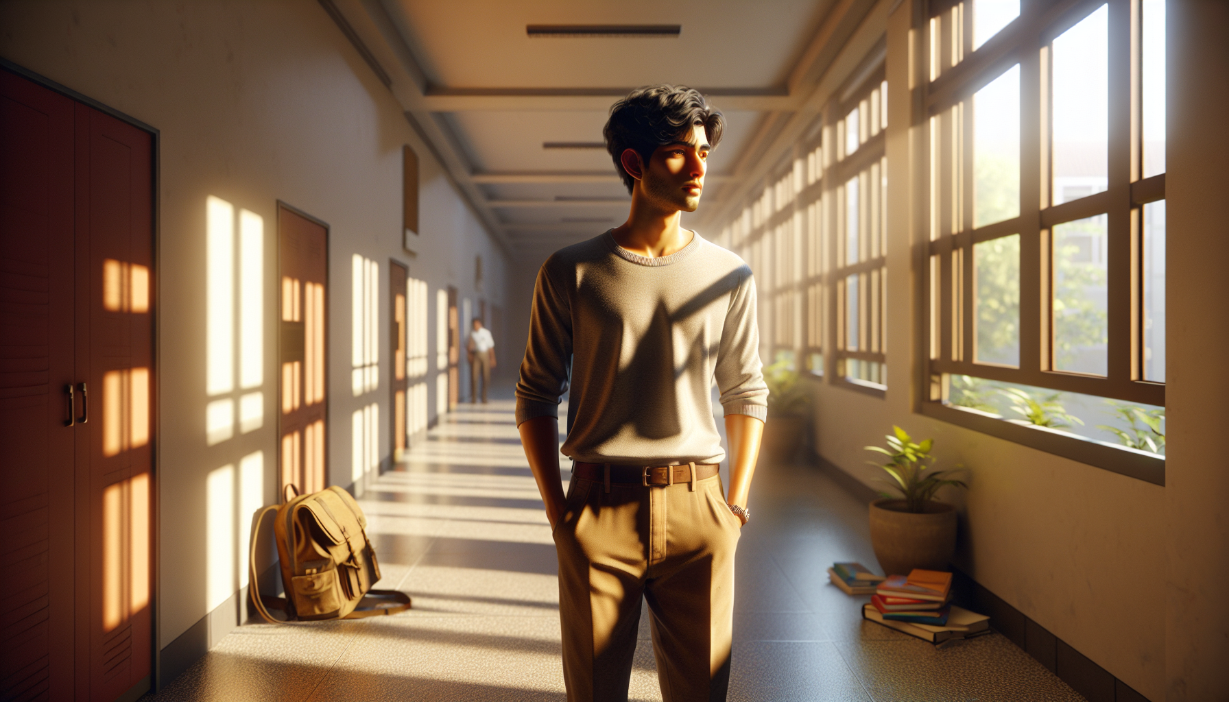 現代愛情小說男女主角劇情插畫