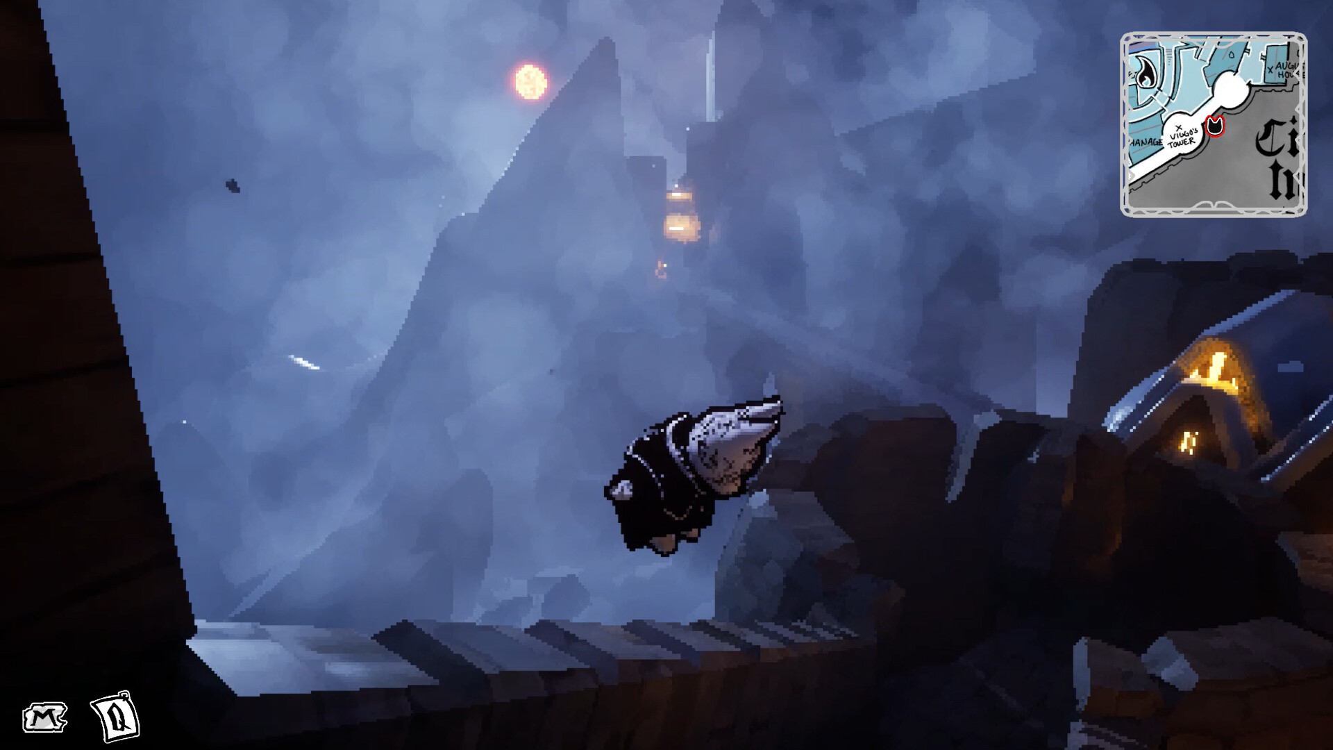 推理冒險＋角色扮演新作！《Darkway: Murder of King Mere》讓你化身偵探跑酷調查國王謀殺案