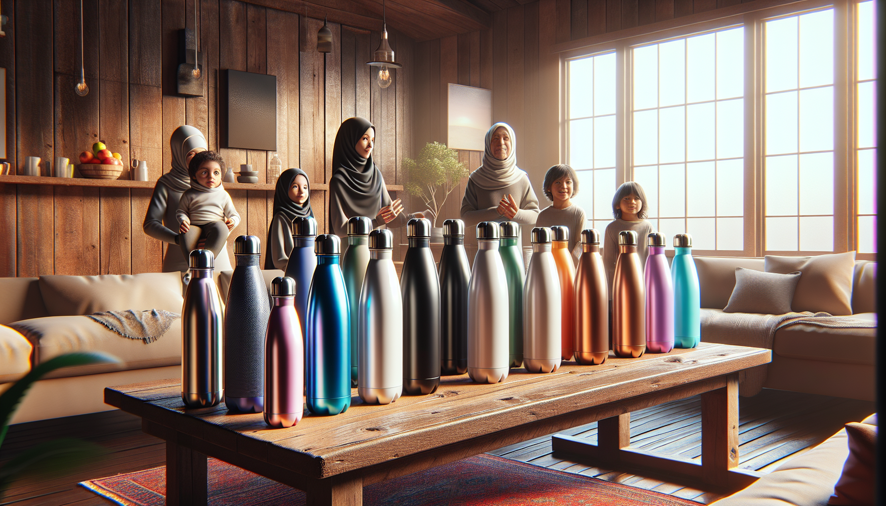 虎牌指定家電搭贈加碼贈品組合活動情境圖