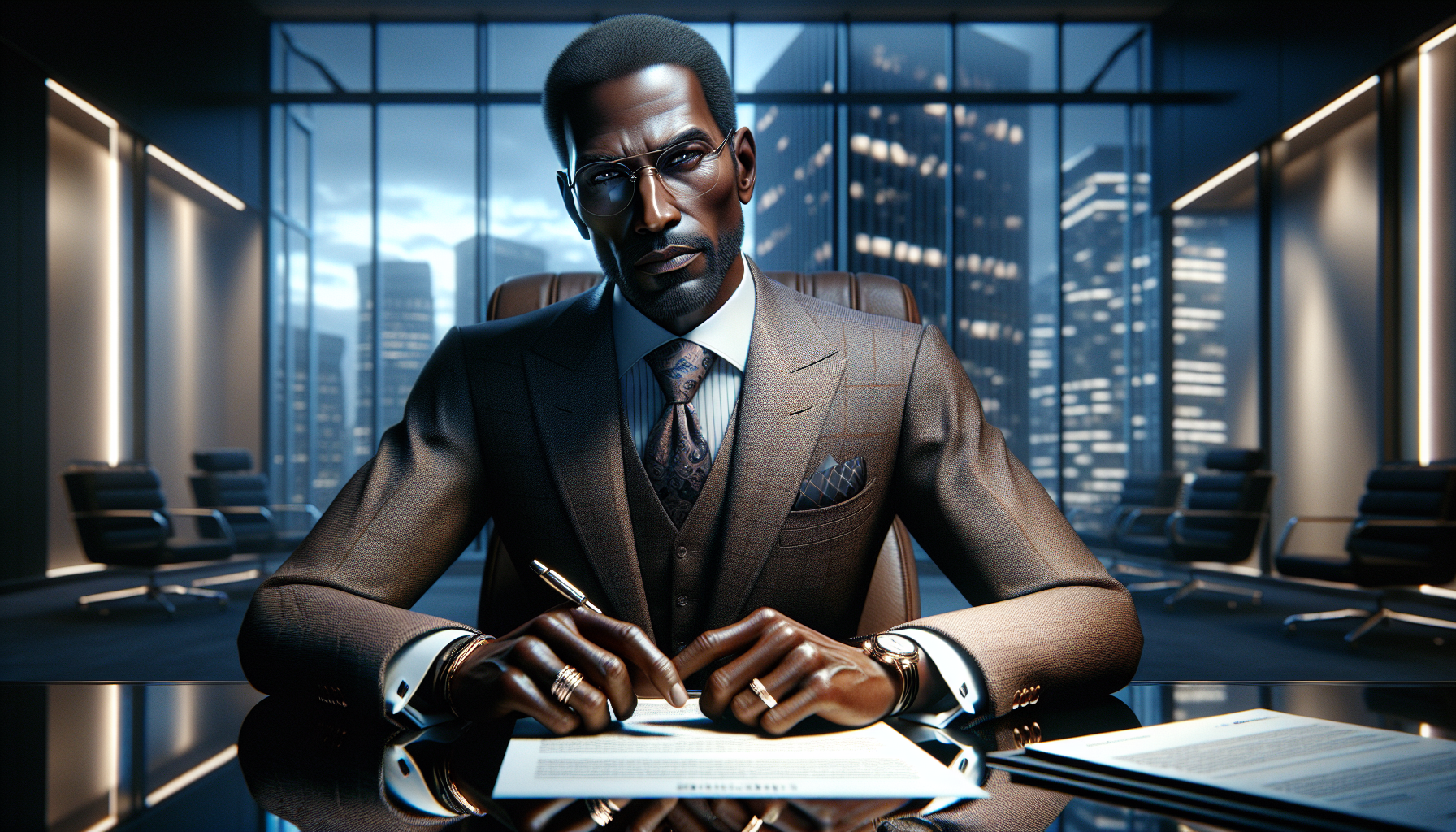 真實還原金融投資行業職場氛圍的小說插圖