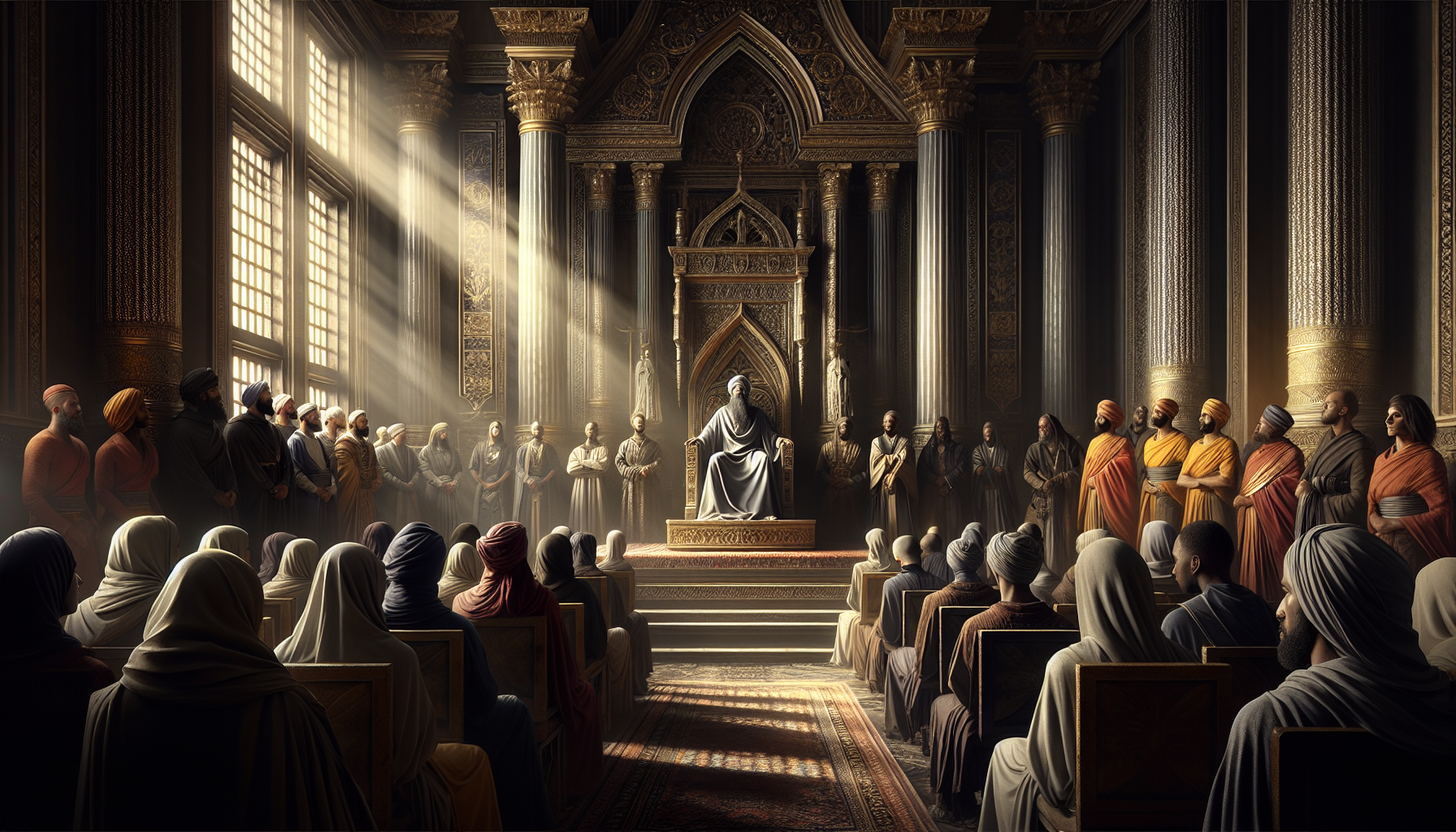 慶餘年慶帝權力迷宮相關場景