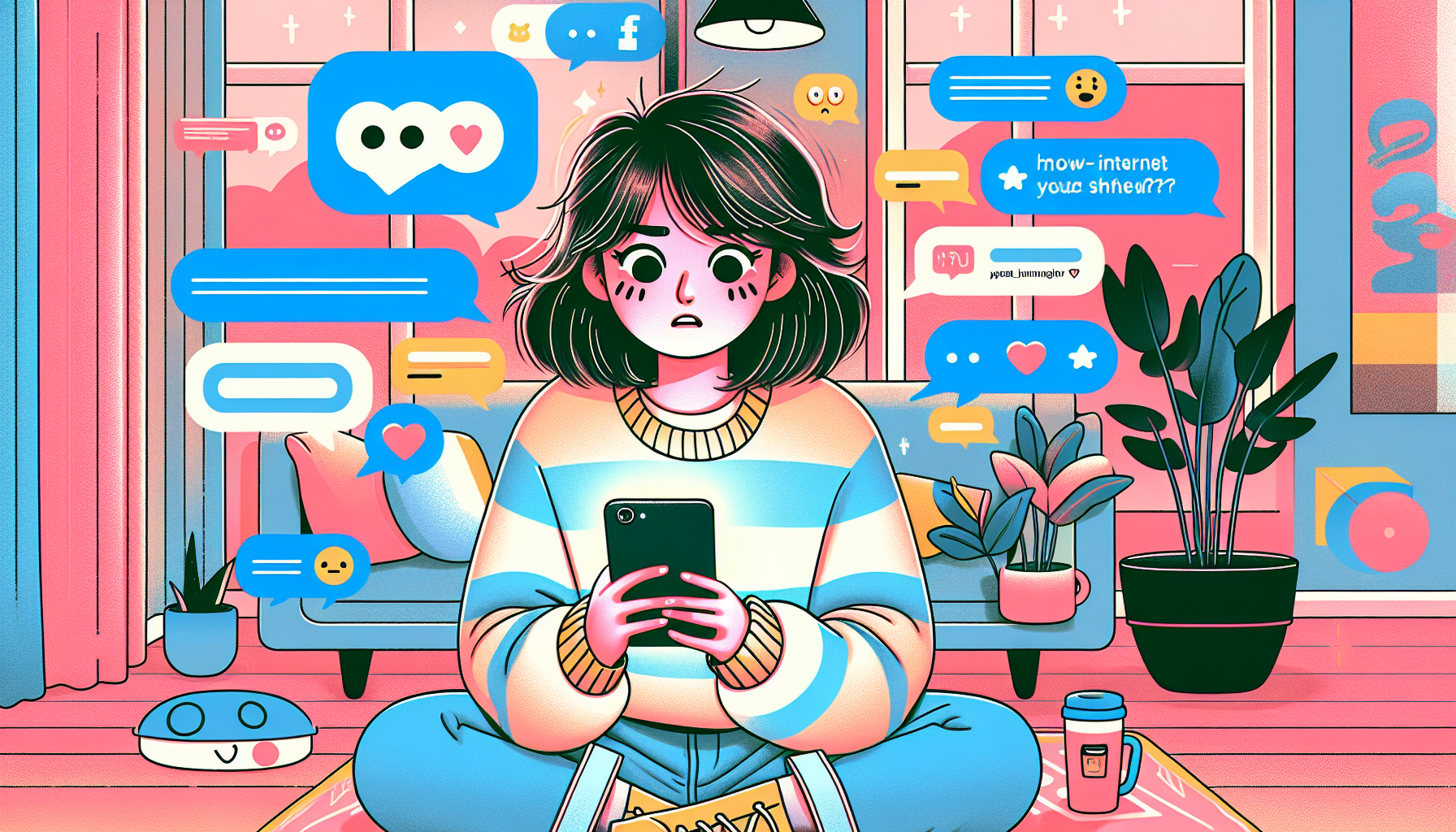 廉傑克曼公開發問咩噗的幽默貼文截圖