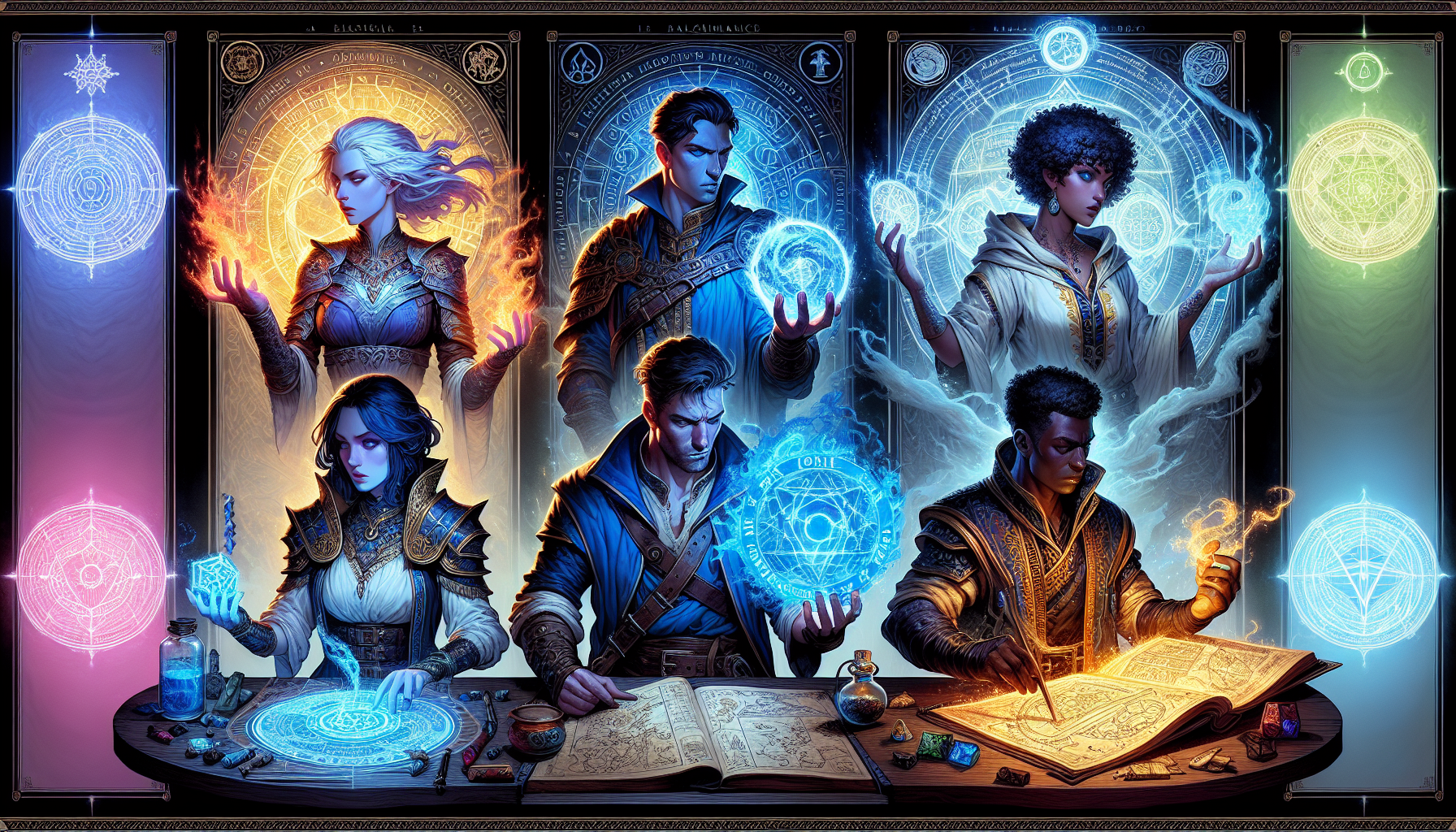 代表天賦流的小說與主角群剪影