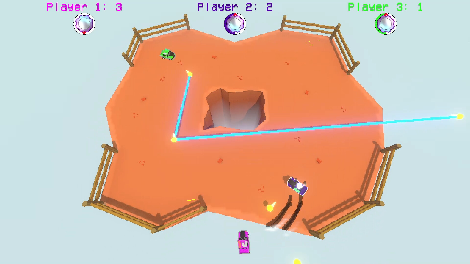 Rogue-lite卡牌賽車新作登場！《Untitled Car Game》多人混戰Party遊戲讓你炸翻好友