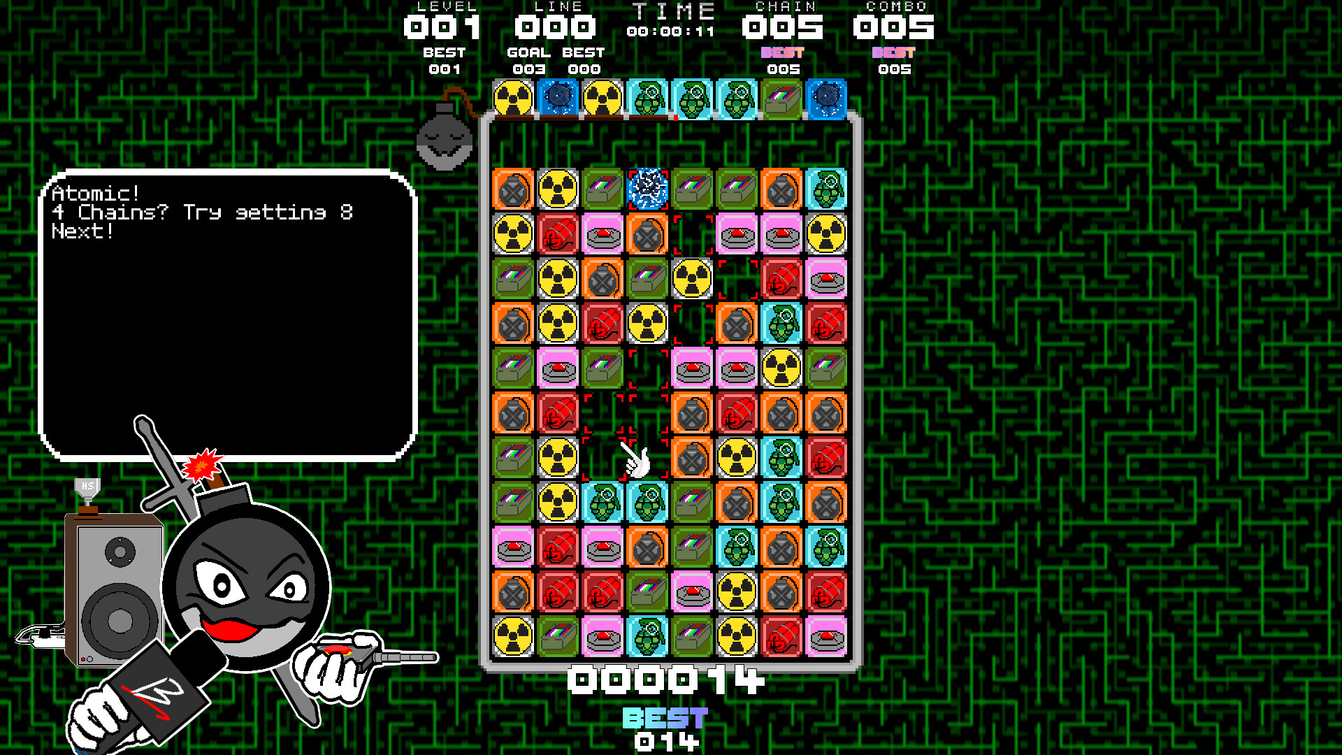 爆炸方塊解謎新作《Bombastar》登場！Steam上線挑戰你的邏輯推理力－益智遊戲玩家必看