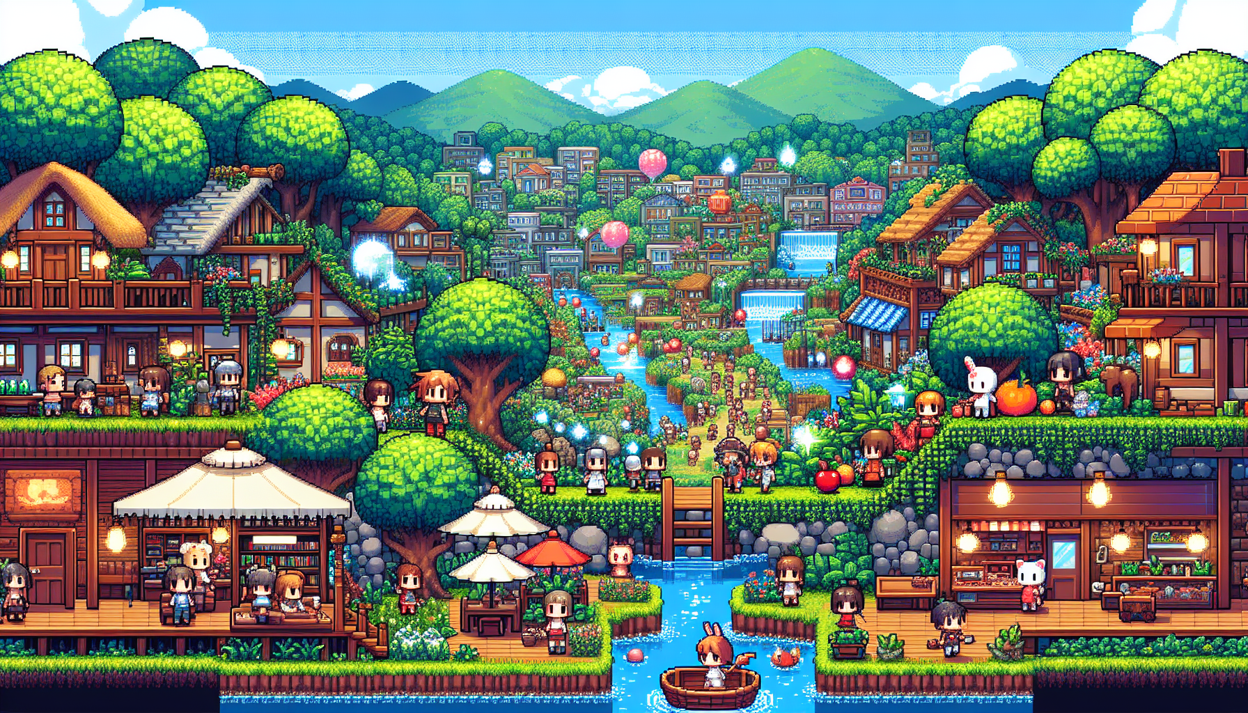 各種武器與武器合成演示