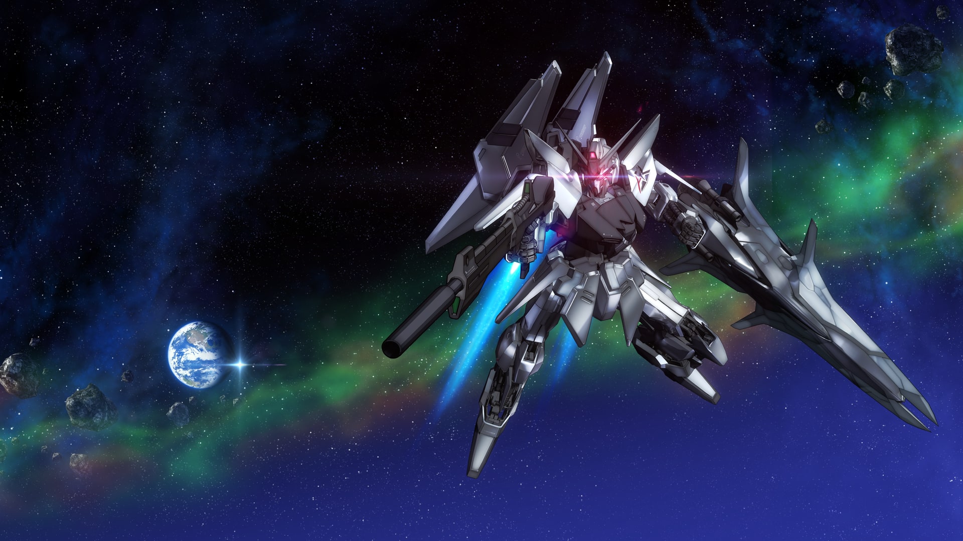 絕美4K沉浸！PS5互動冒險《機動戰士鋼彈：銀色幻影》VR敘事新世代震撼登場