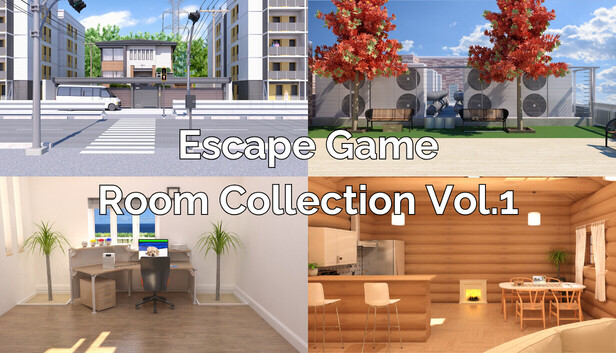 人氣密室逃脫遊戲合集登場！《Escape Game Room Collection Vol.1》高畫質重製與多重結局 輕鬆解謎類型新作推薦