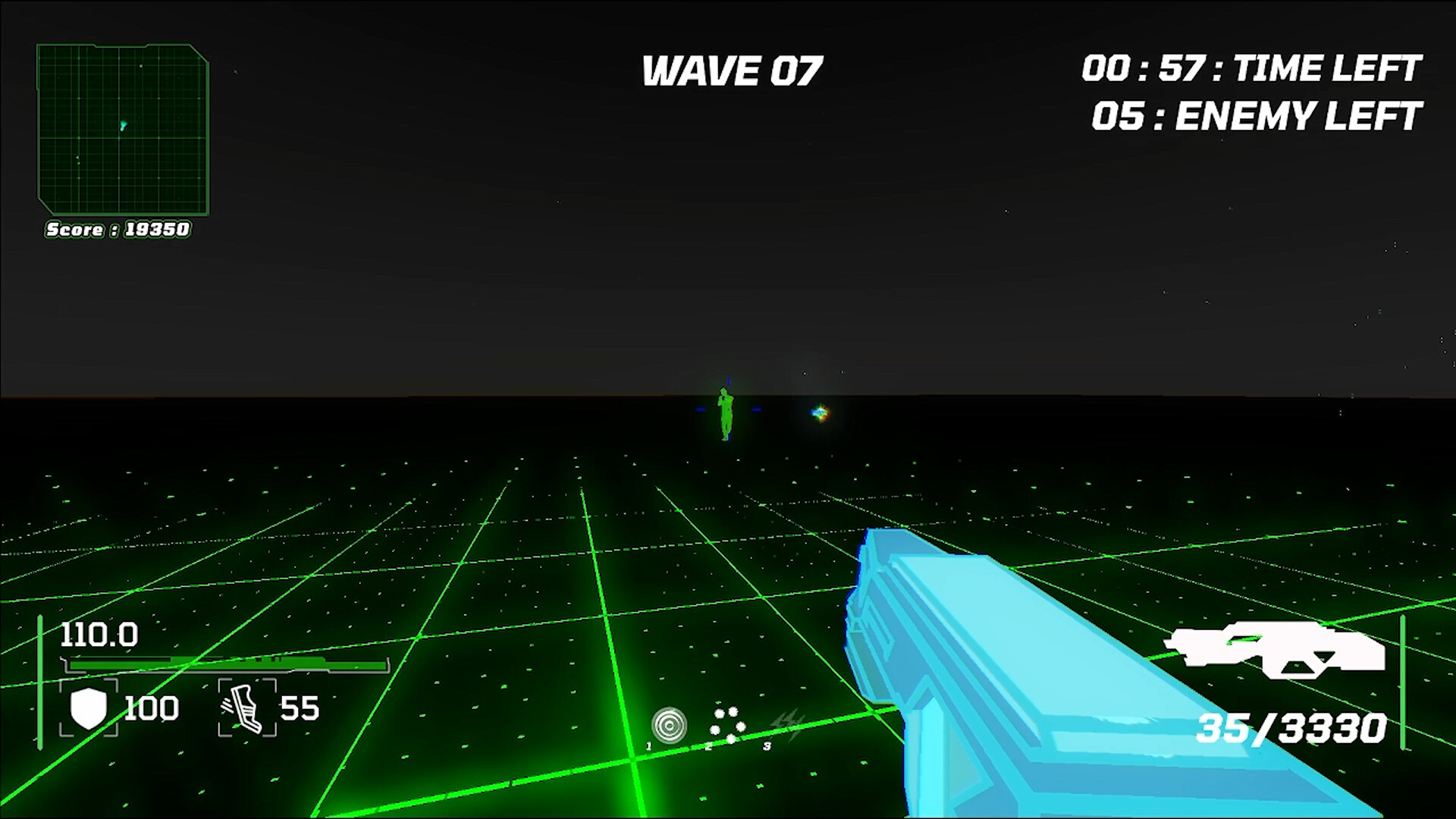 FPS彈幕Roguelike新作《Wave Function 1.0》登場！賽博龐克美學帶來百層生存挑戰