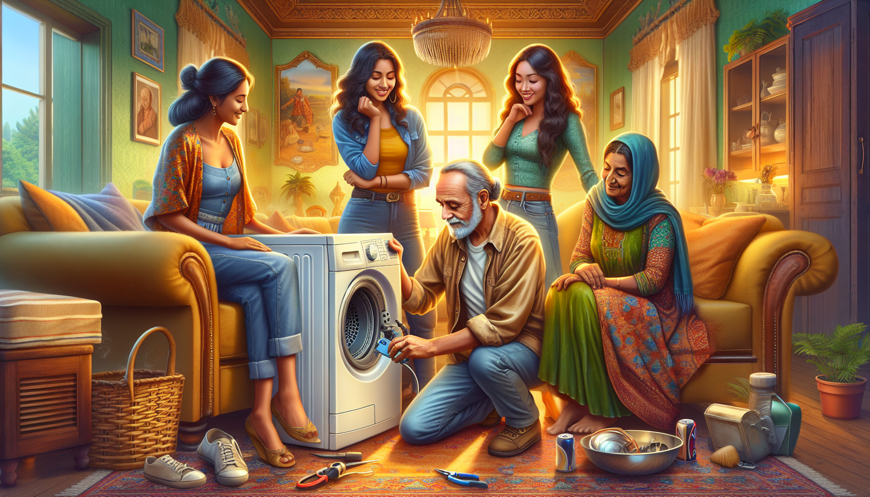 遊戲中的烹飪及互動環節