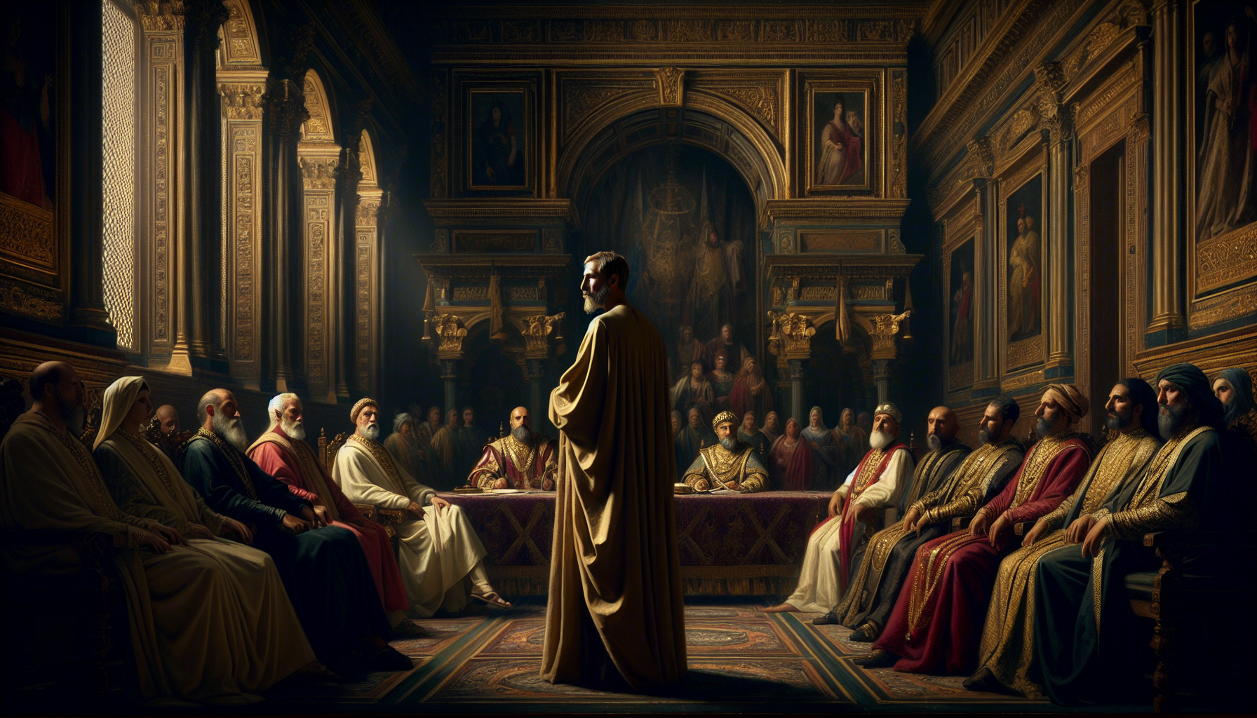 《琅琊榜》劇版與小說人物對照