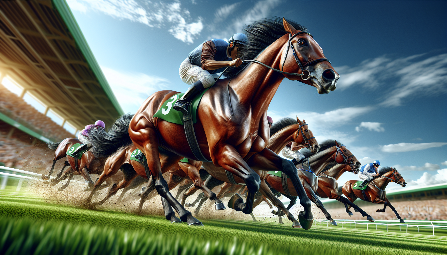 1998年金鯱賞,無聲鈴鹿一馬當先