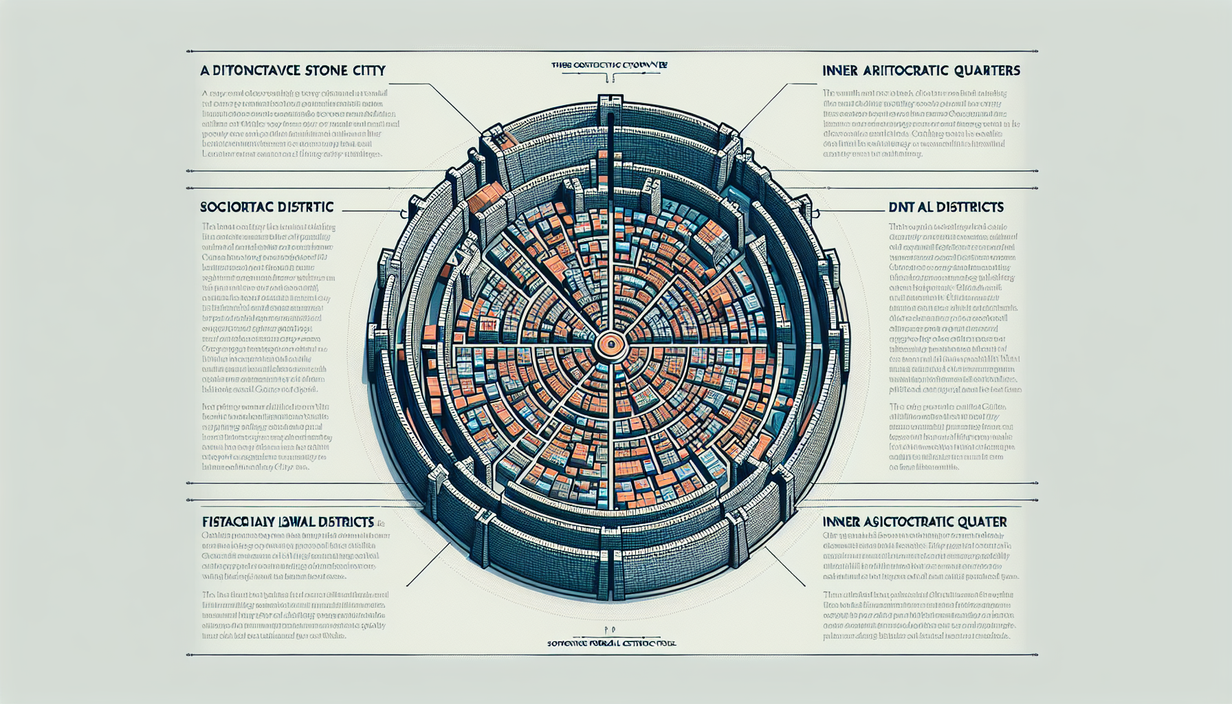 希干希納區被超大型巨人破壞的瞬間,牆內市民徹底崩潰