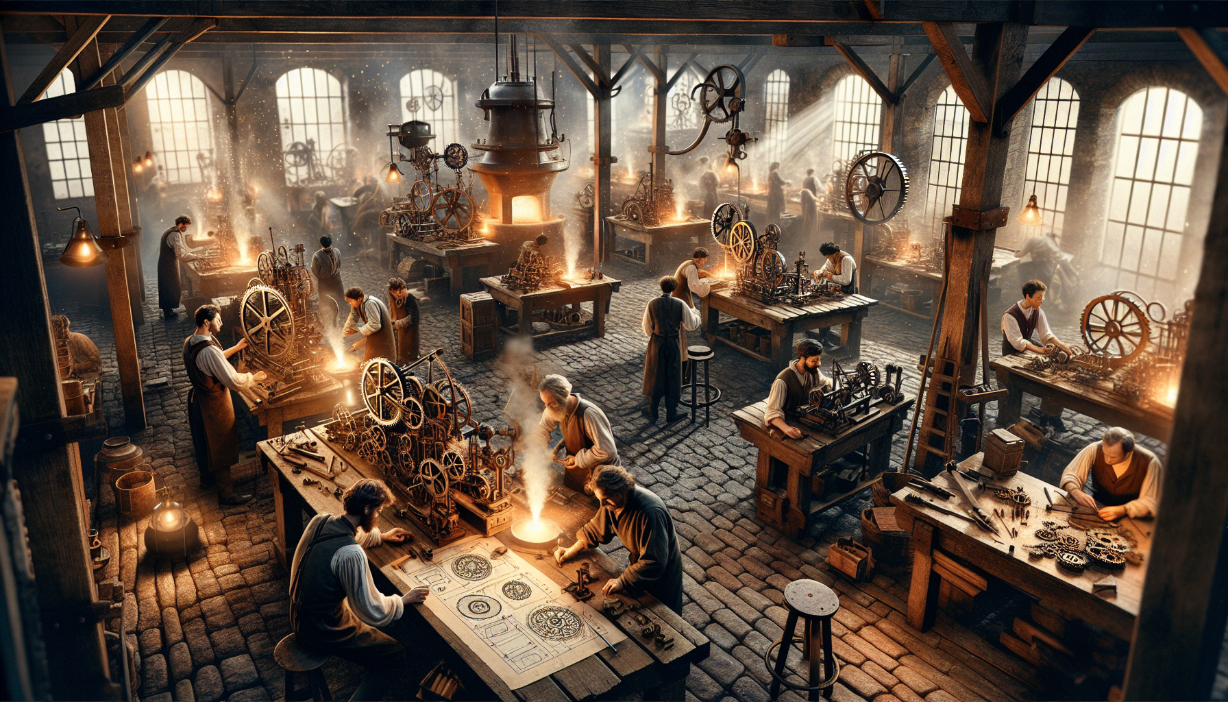 超大型巨人化身的阿爾敏操控高溫蒸汽,展現戰略毀滅力