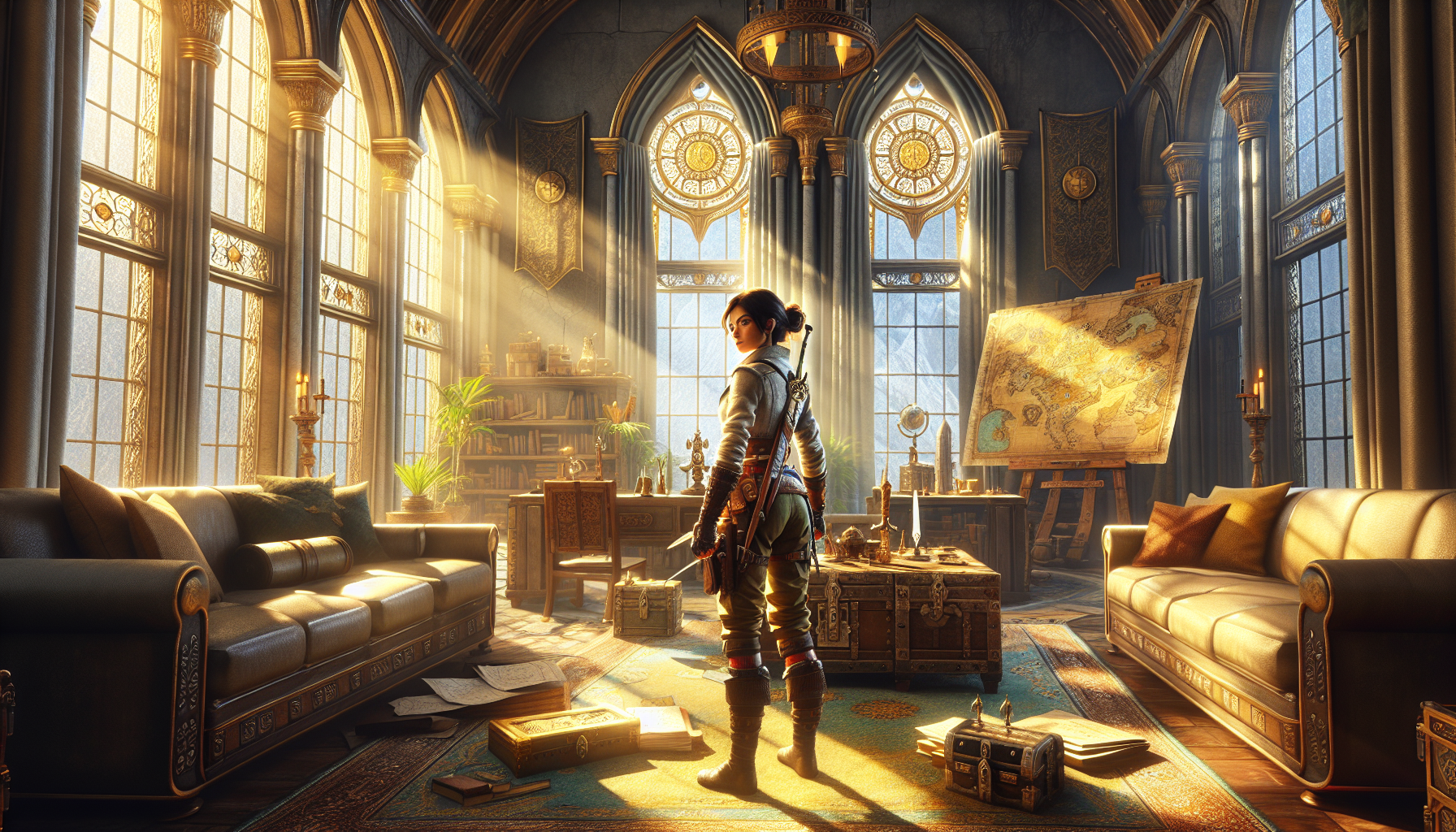 卡拉邦PS4版繁體中文遊玩畫面