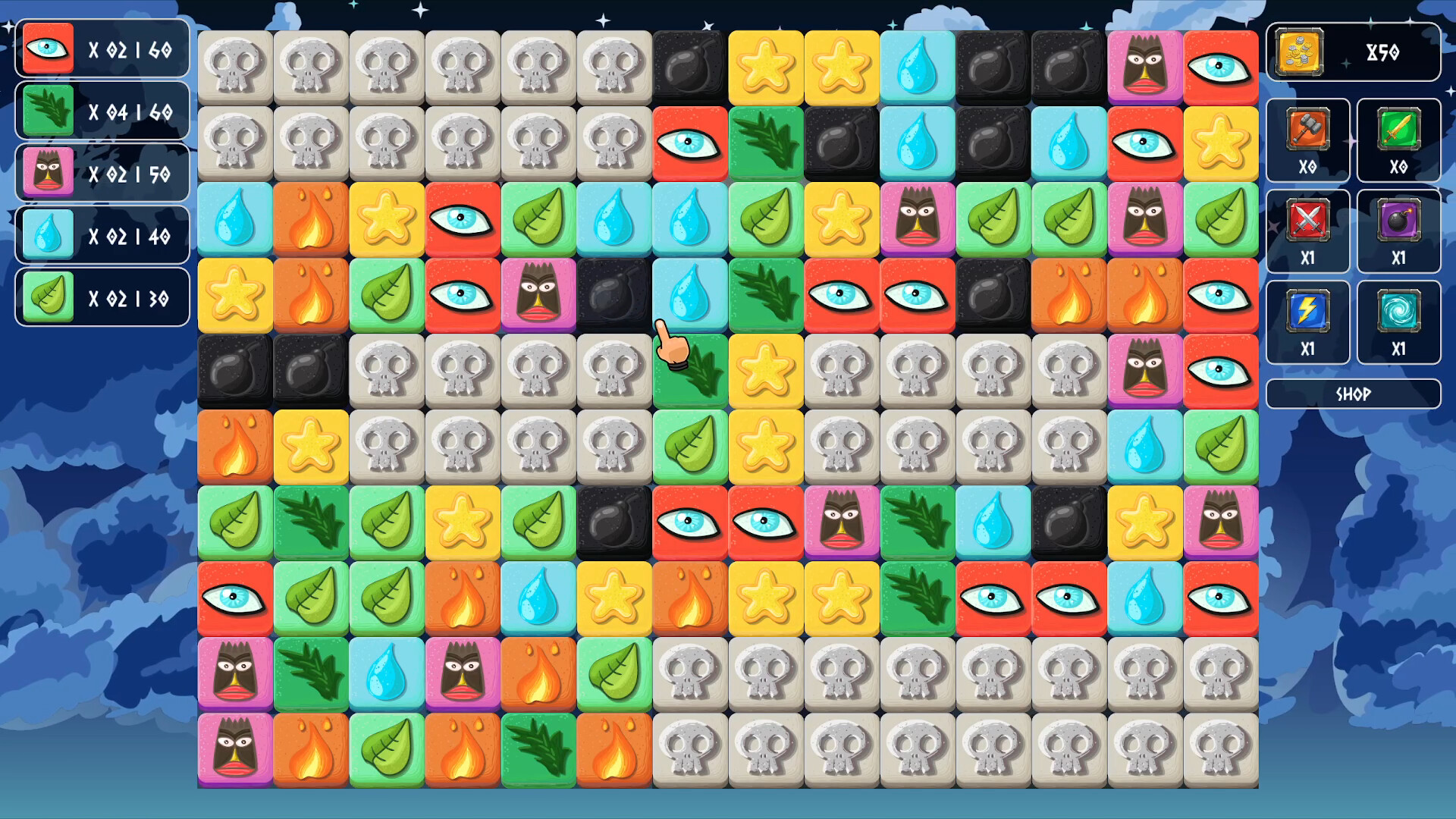 三消益智X黑暗RPG新作！《Shattering Darkness》化身煉金術士勇闖詛咒之地