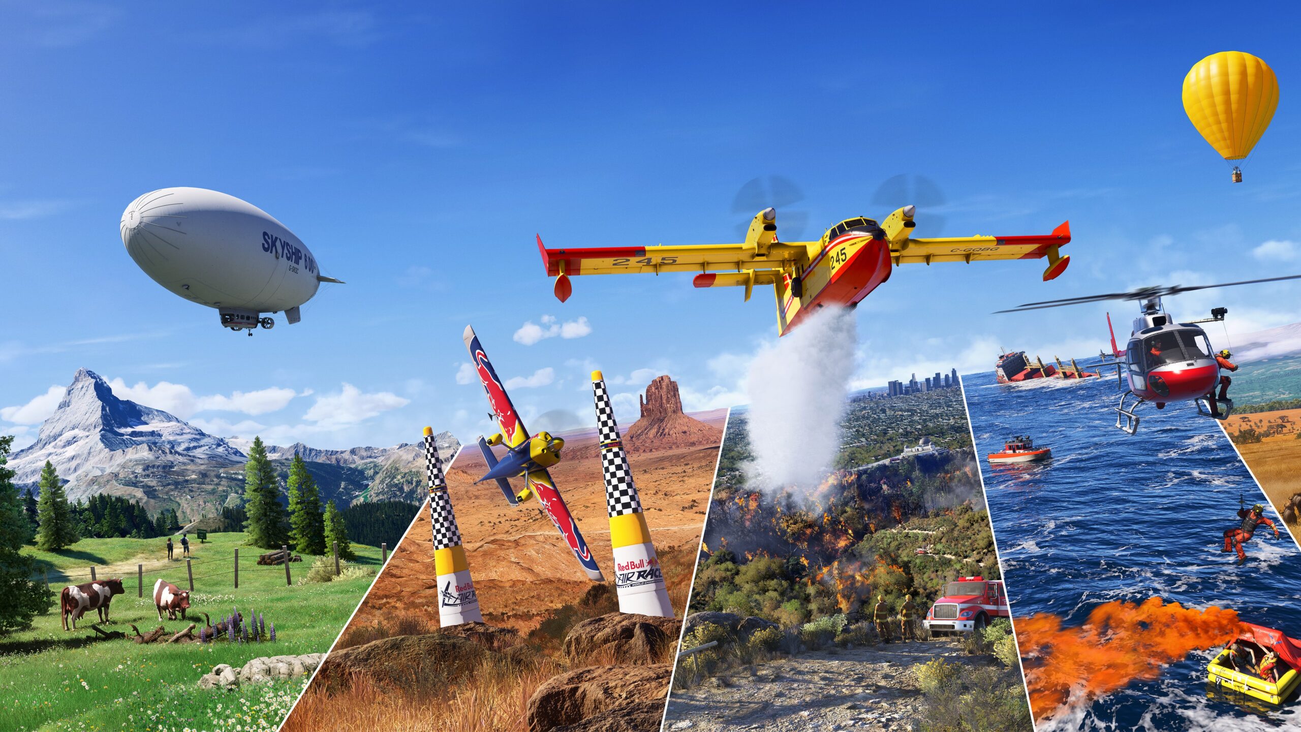 真實極限！PS5《微軟模擬飛行 2024》絕美4K畫質打造頂尖飛行模擬神作