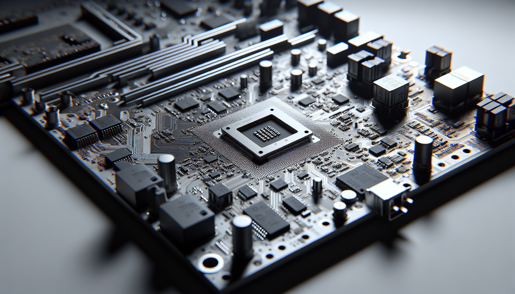 Raspberry Pi 5 新主機板外觀特寫與散熱模組