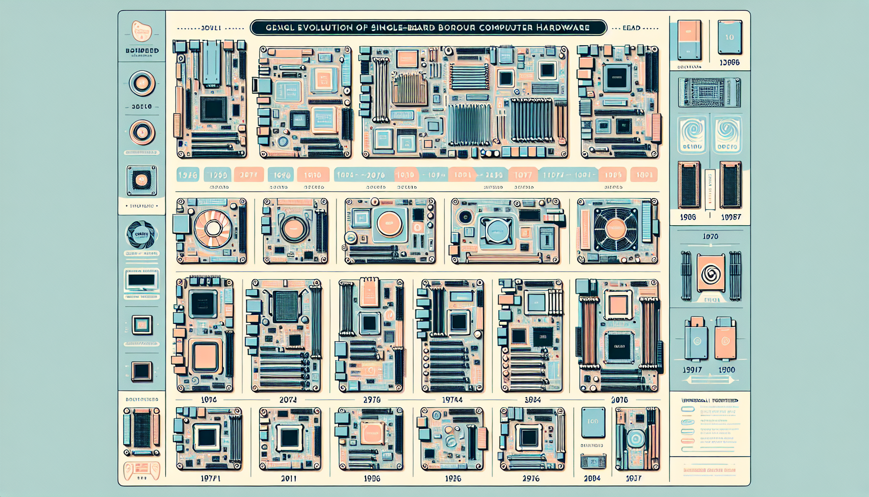 樹莓派世代產品比較與規格差異圖解