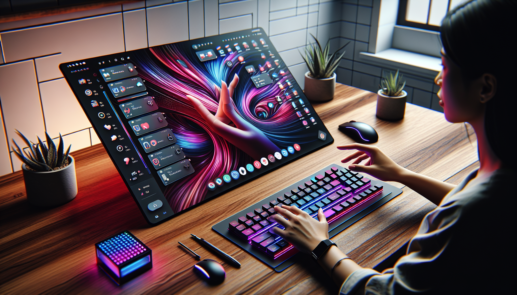 Raspberry Pi OS 與 Wayland 桌面環境畫面