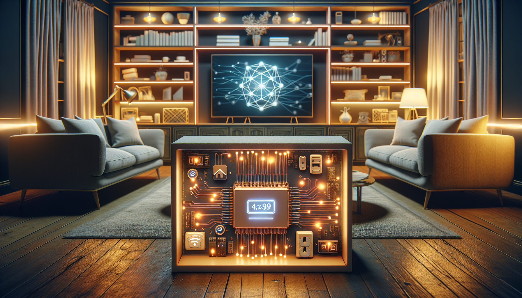 Pi-hole 廣告攔截示意與應用情境範例