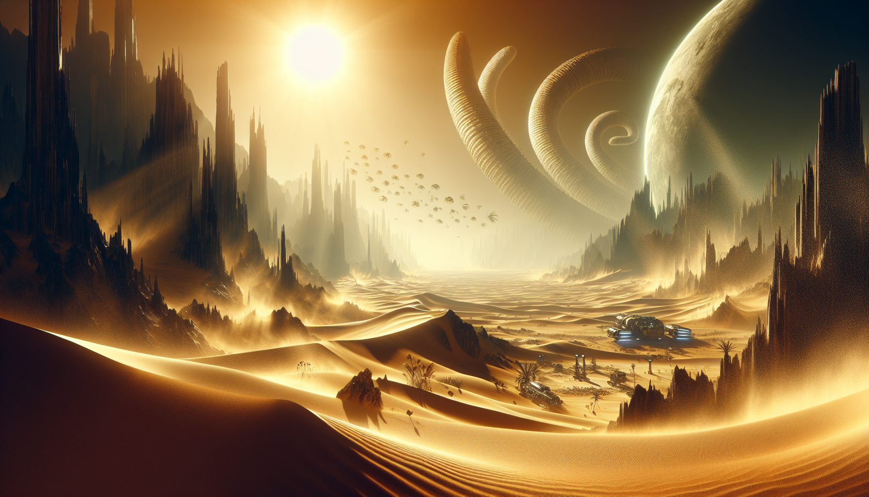 哈肯能家族反派與沙丘世界勢力