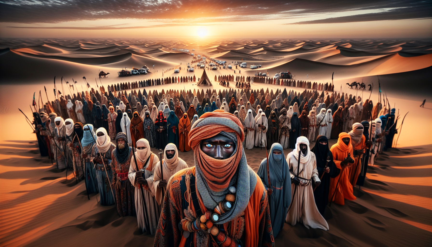 保羅·亞崔迪與厄拉科斯沙蟲