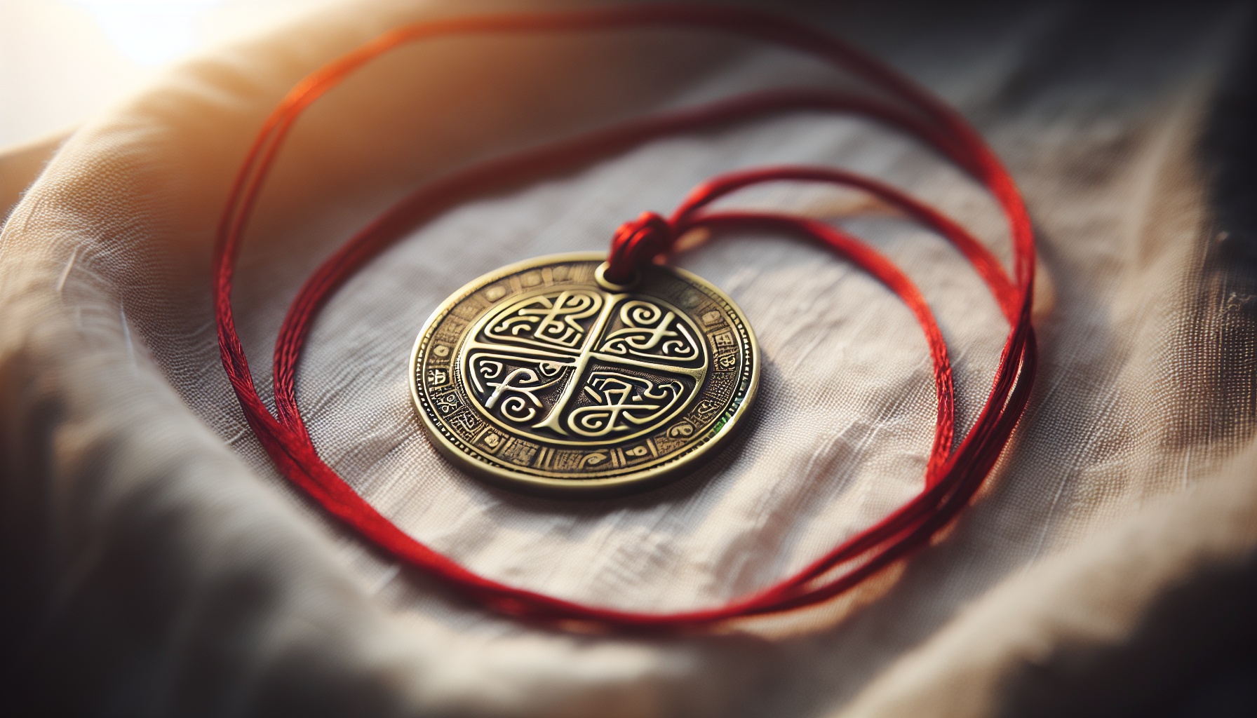 山鬼花錢配戴與鎮宅實景用法