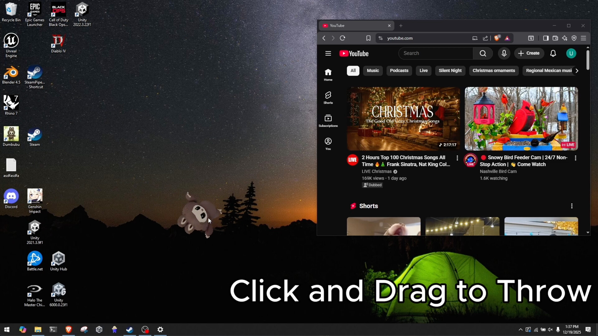 全新休閒放置遊戲《Dumbubu》席捲 Steam，免費桌面寵物帶來療癒新體驗！