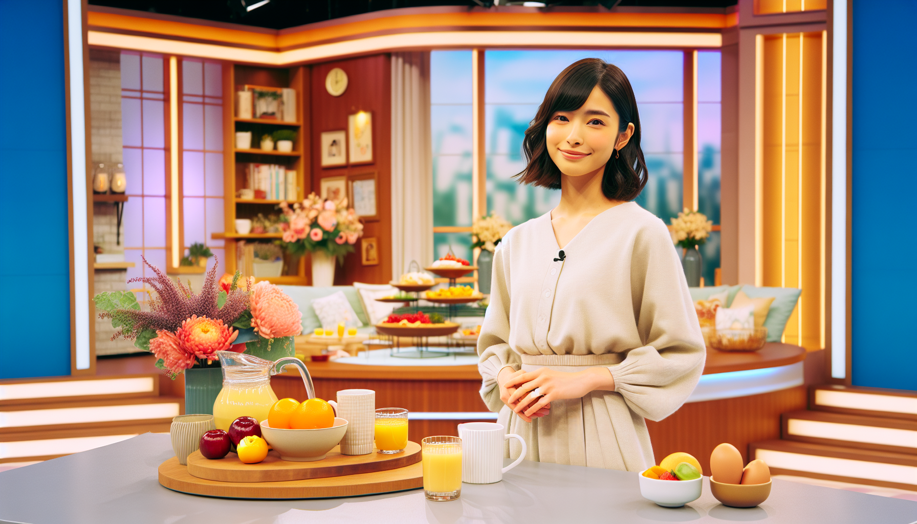 優香與志村健於綜藝節目合作的經典畫面