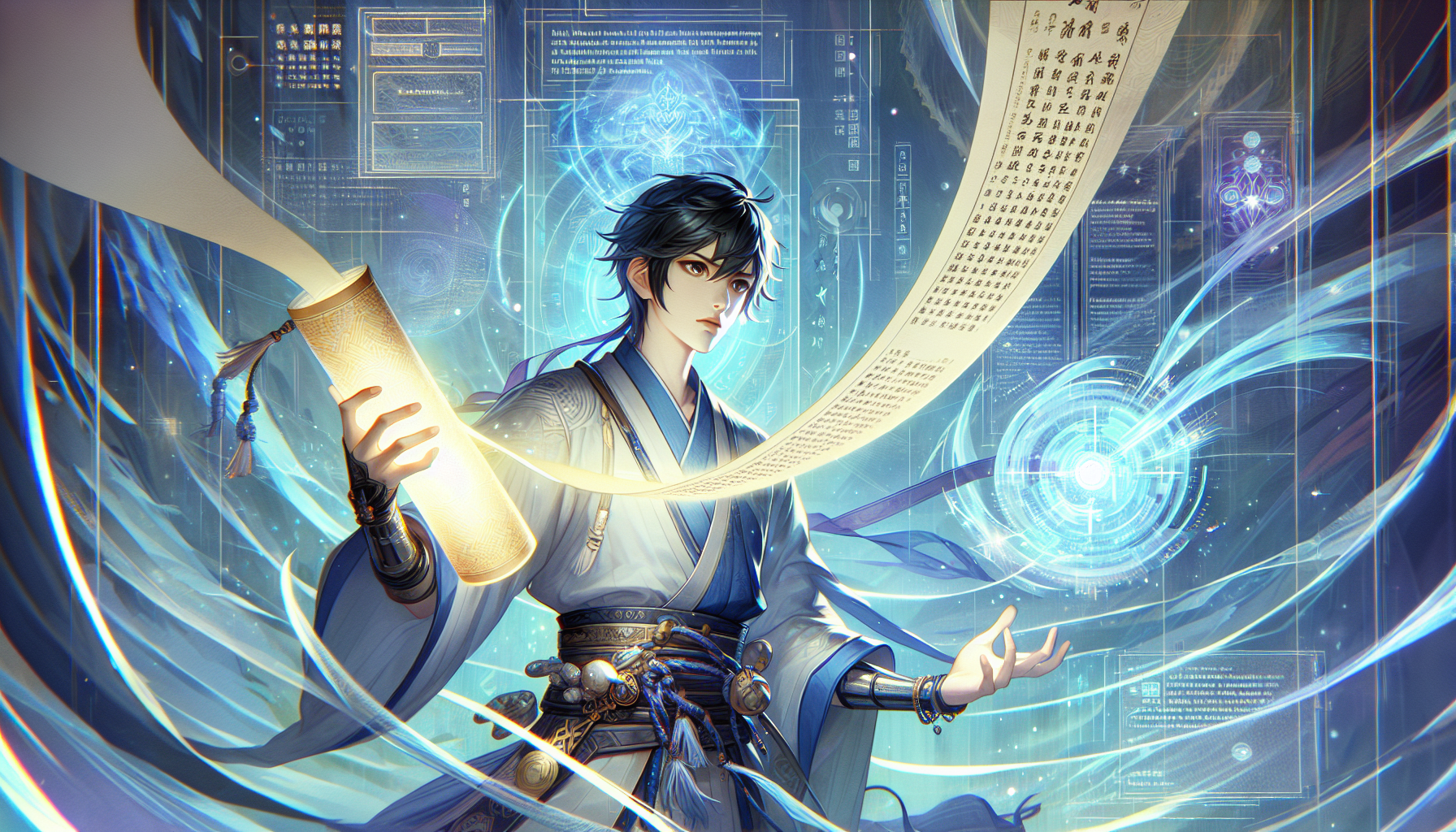 網路小說中宇智波佐助攜帶系統穿越劇情藝術化再現