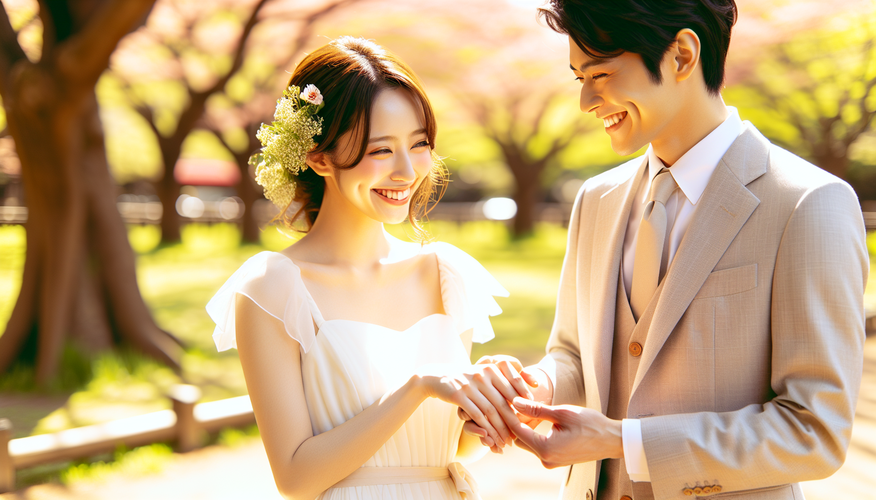 優香與青木崇高幸福成家，浪漫婚姻生活