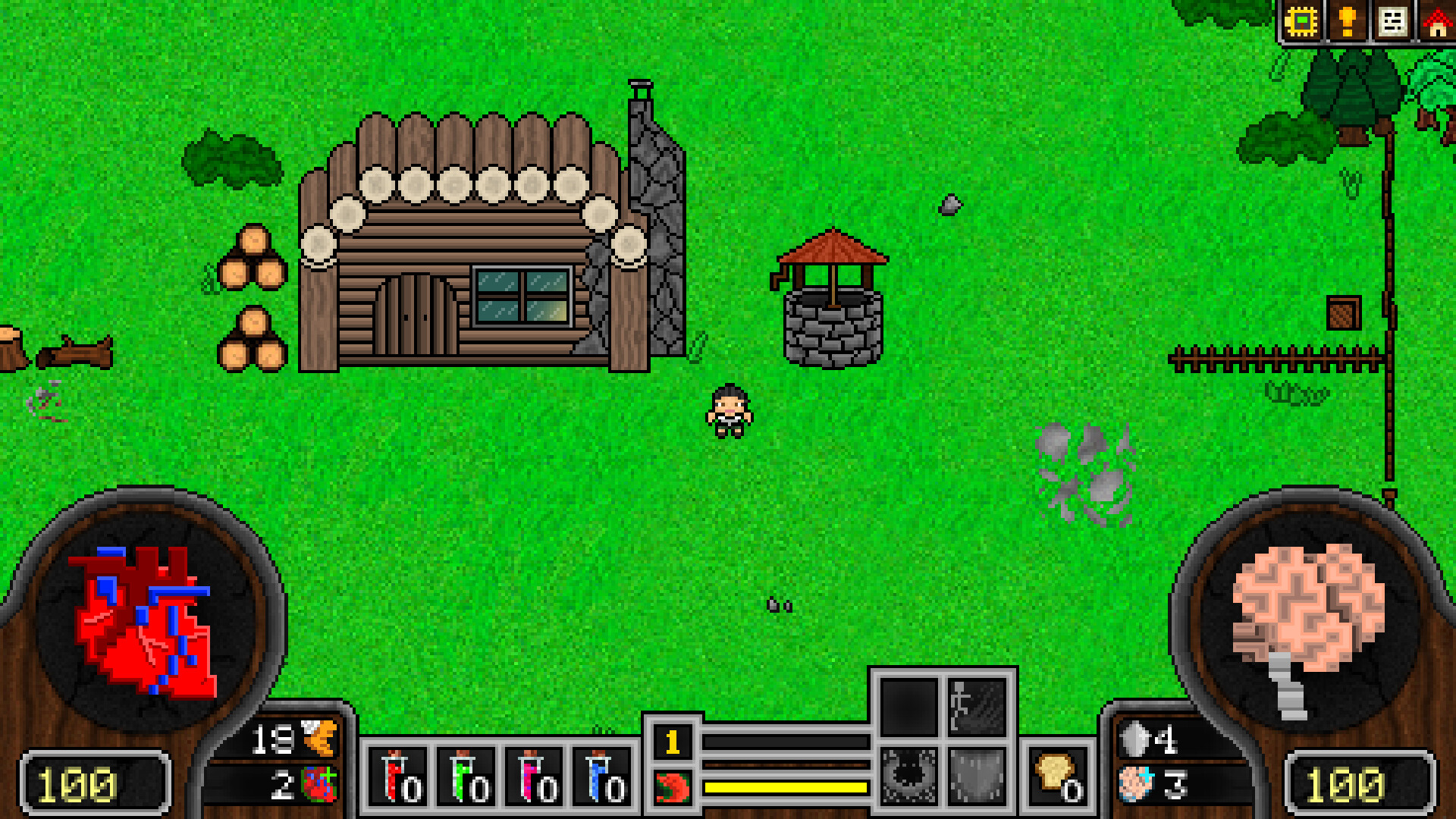 動作RPG＋坦克模擬！免費新作《Path of the Tank》結合生存冒險與像素畫風正式上線