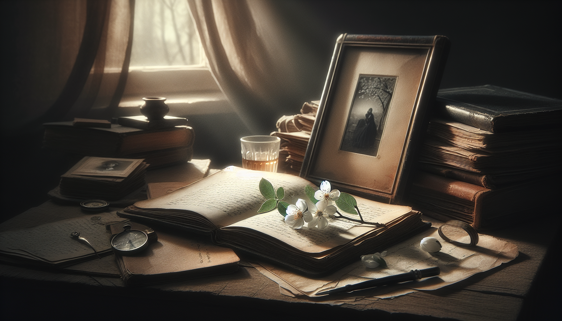 Twentine《阿南》主視覺插圖