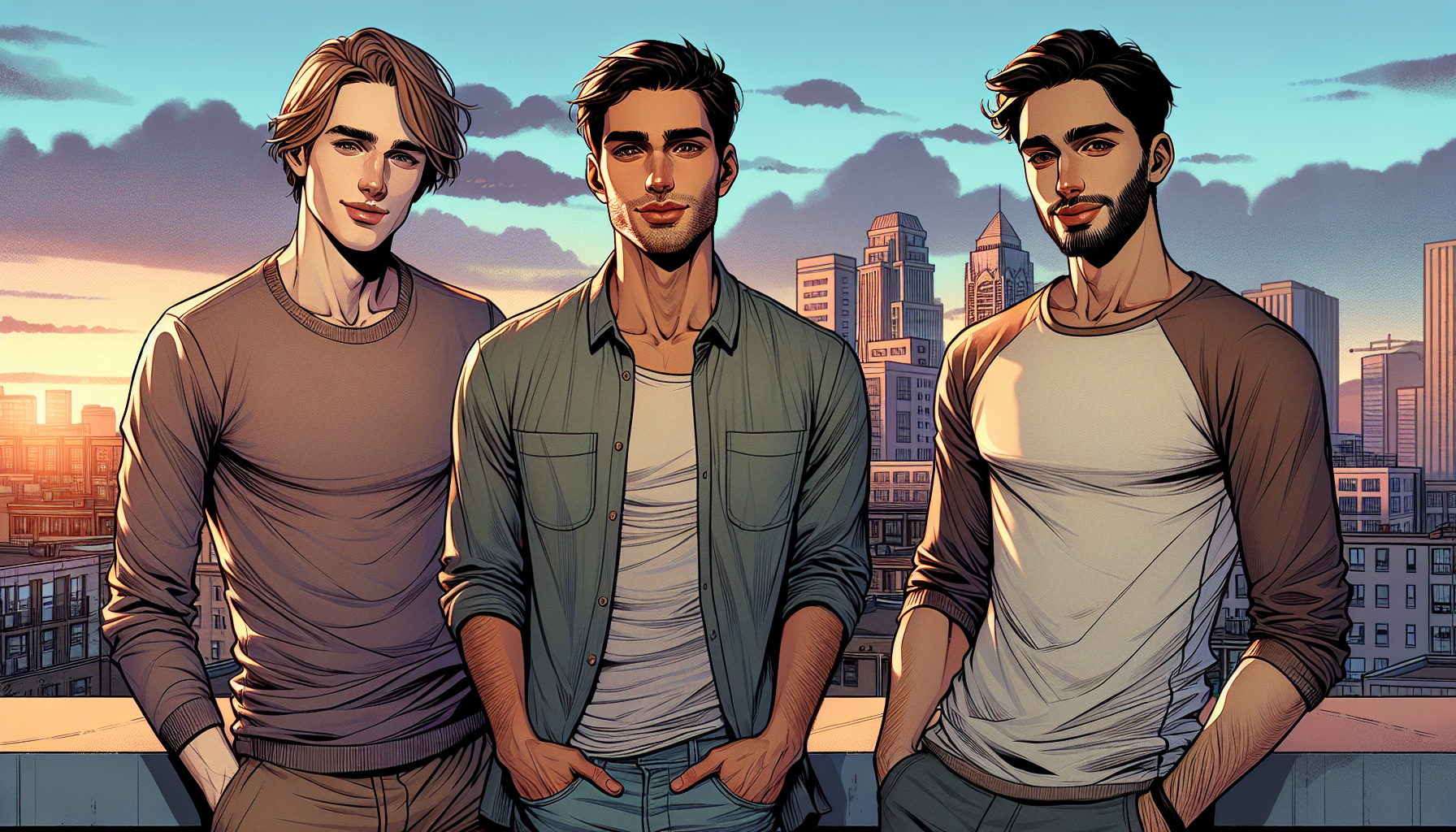 熱血小說閱讀與動作電影精神對照