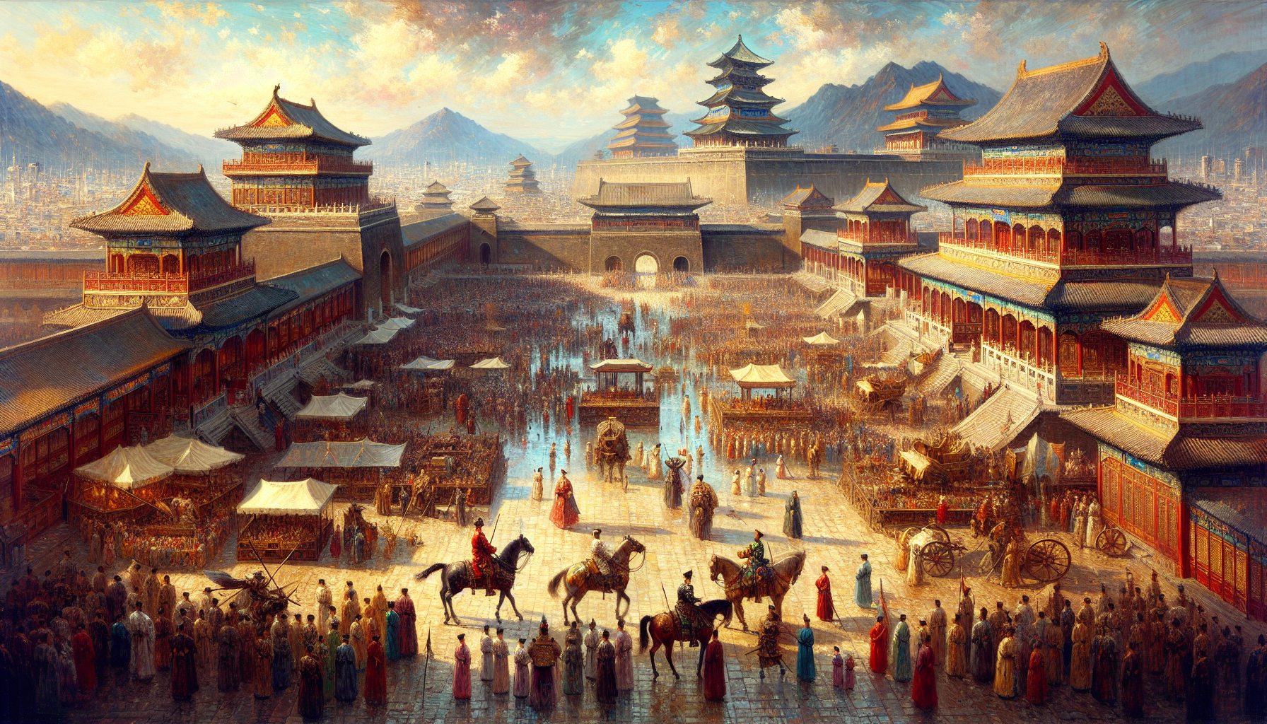 反差萌皇帝角色形象設計