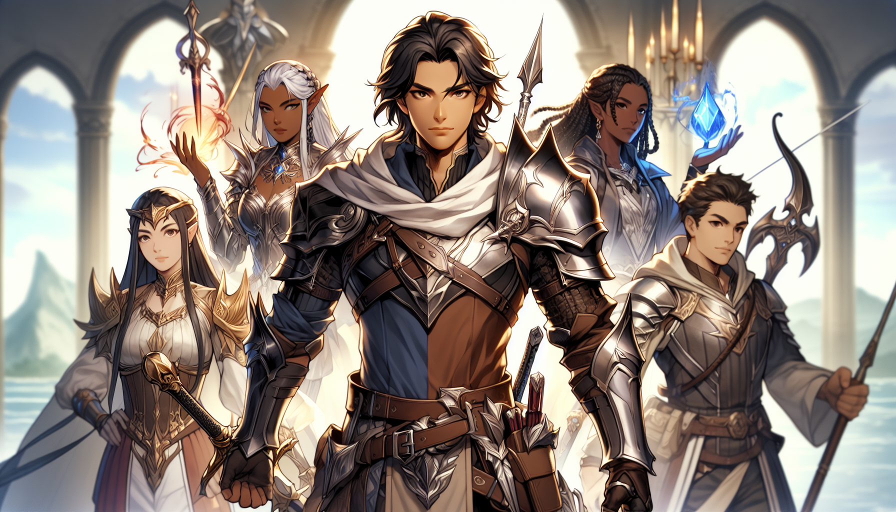 無敵流主角與日本群像戲風格對比