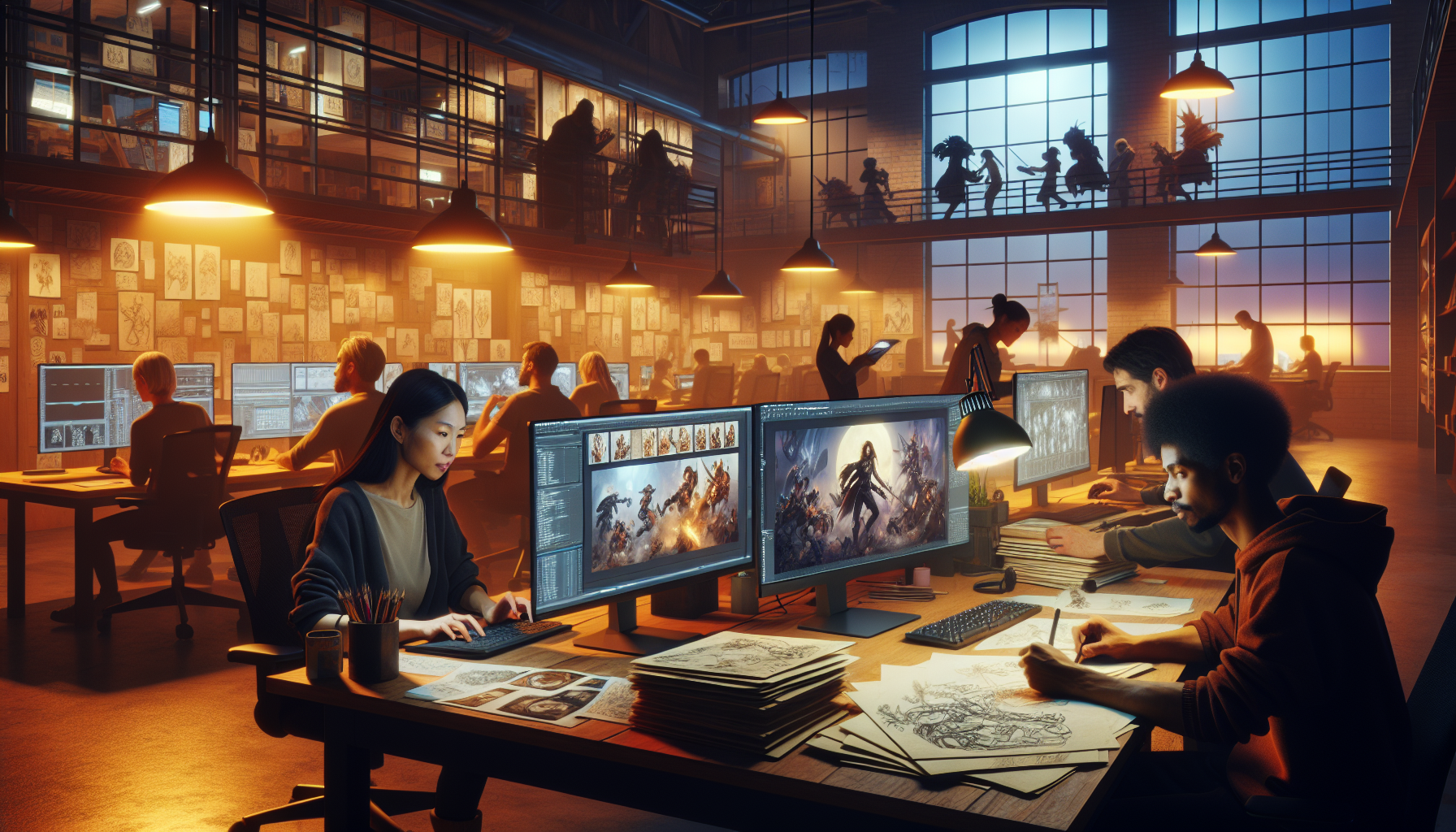 第二季蟻王貝爾成為核心角色的經典場面