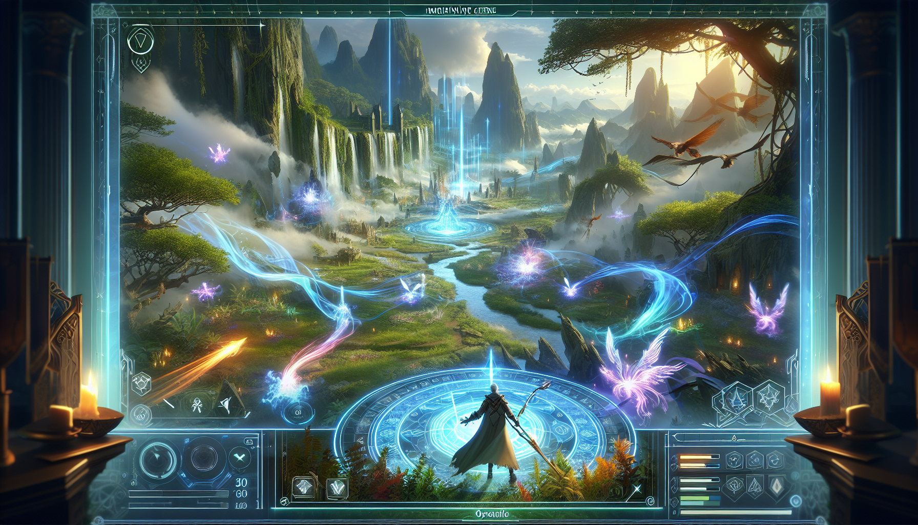 手遊《我獨自升級：ARISE》遊戲畫面