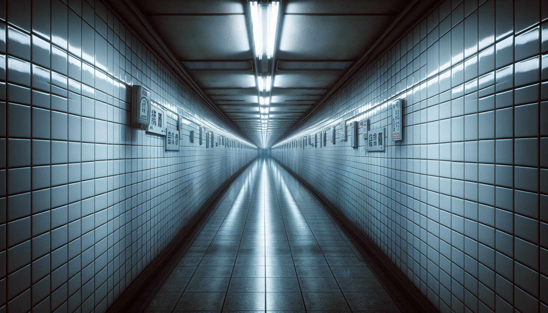 二宮和也於《8番出口》中驚恐觀察身邊異變