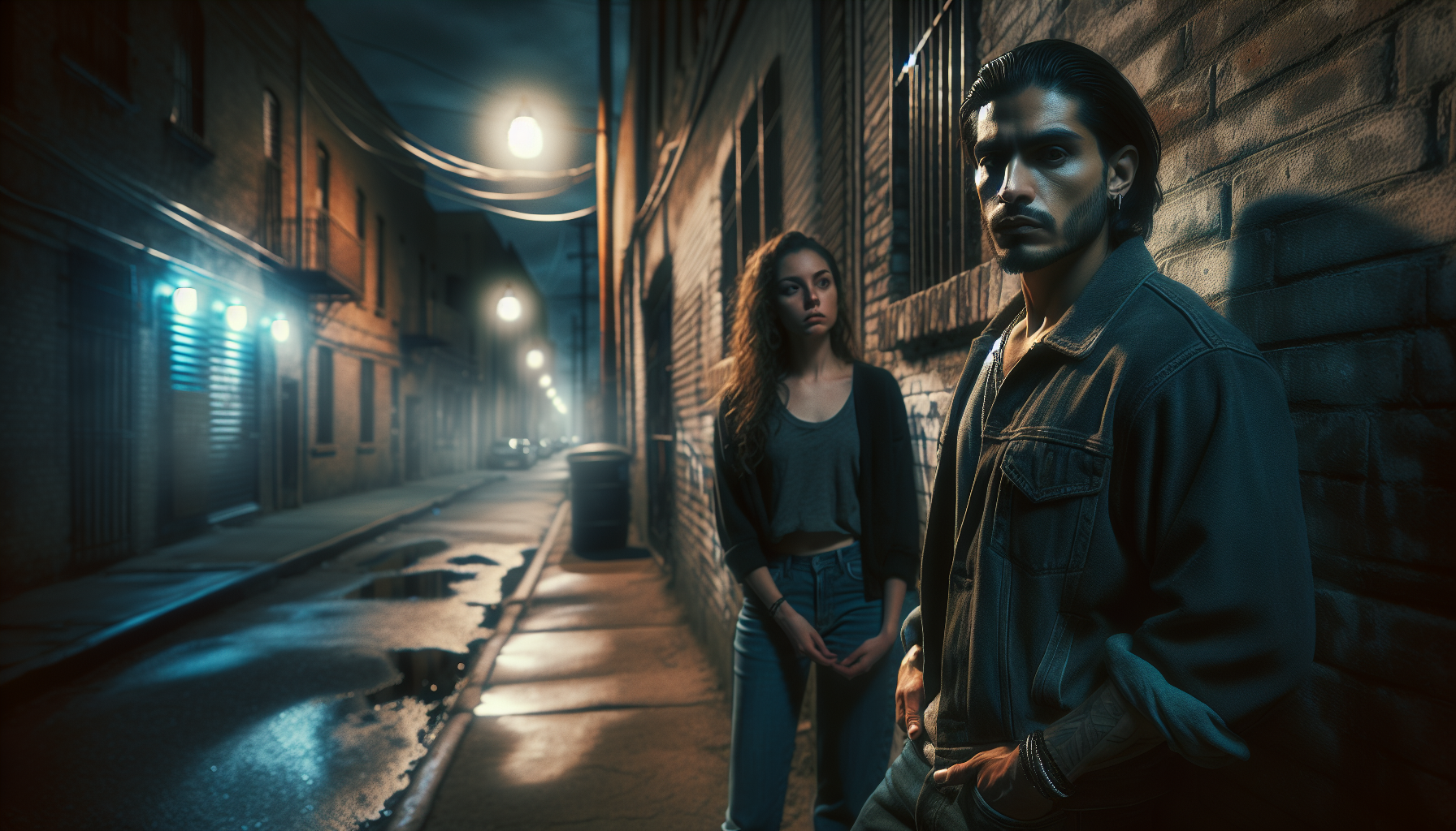 小說《野犬》情感主題插圖