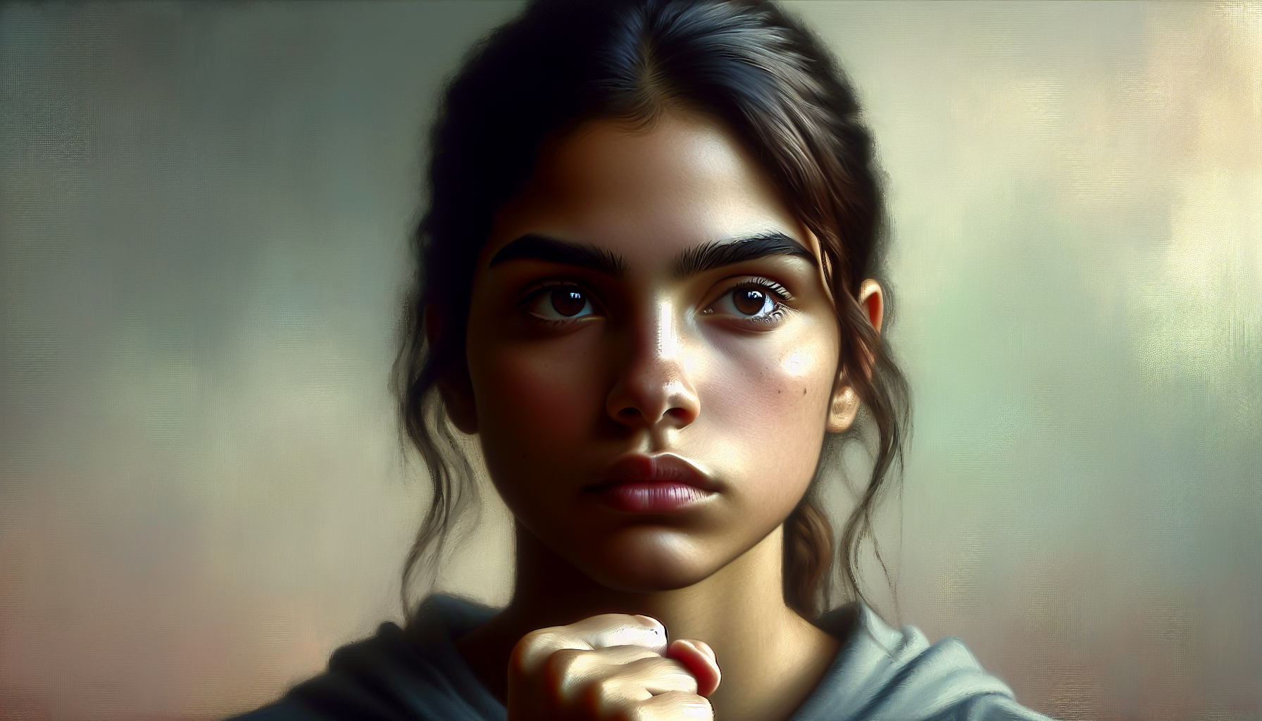 小說主角面對選擇時的人物成長插畫