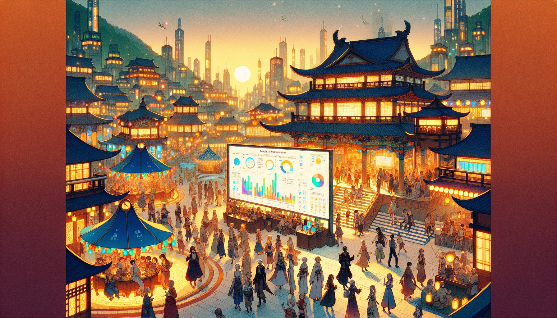 L'Arc-en-Ciel演唱主題曲《未來》官方宣傳畫面