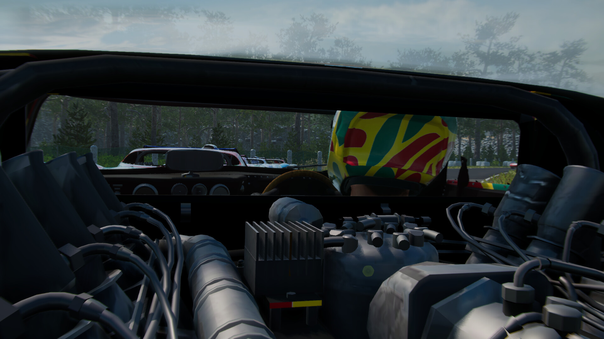 MMO競速新世代！《超級跑車進化2025》大型多人線上賽車遊戲開跑 支援40人同場競技