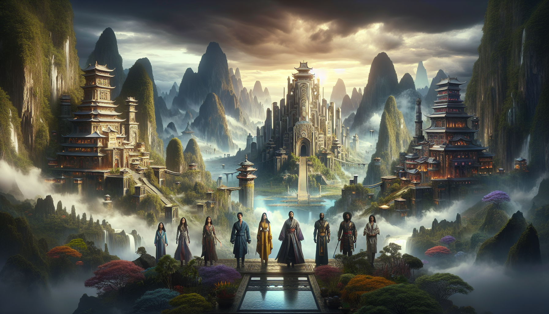 熱門玄幻與修仙小說推薦封面